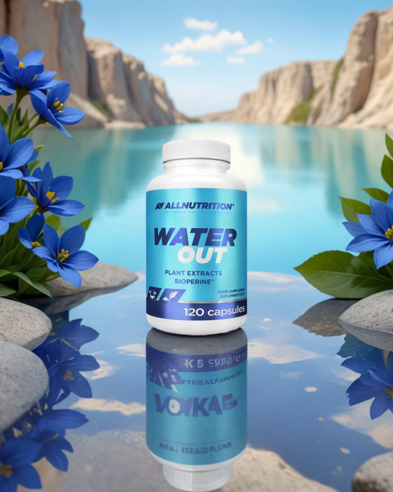 Vanndrivende kosttilskudd Water Out 800 mg-120 kaps