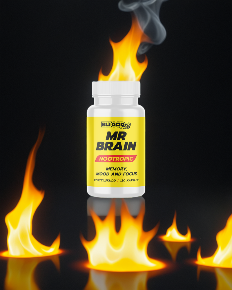 MR BRAIN 120 kaps -Bedre kognitiv funksjon