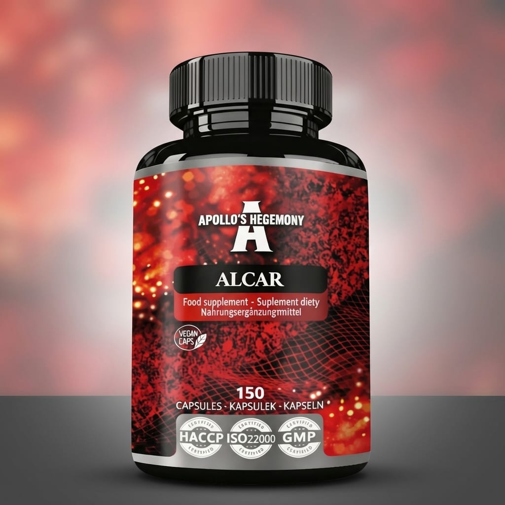 Apollo’s Hegemony Metylkobalamin og 5-MTHF tabletter 60 tabs forpakning front