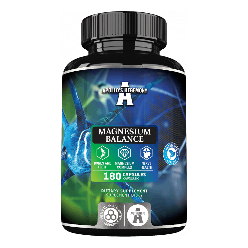 Magnesium Kompleks (4-Former) 180 kaps