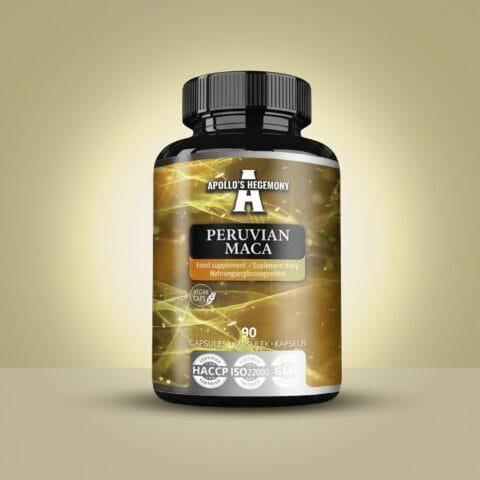 Peruansk maca kapsler – 500 mg ekstrakt 10:1 (90 stk)