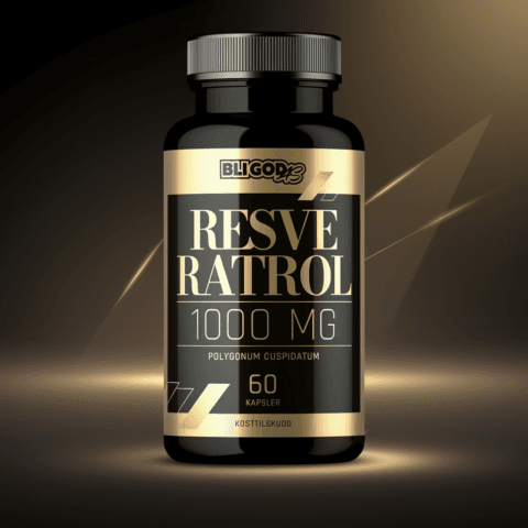Resveratrol 500 mg per kapsel – 60 vegkapsler