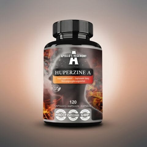 Huperzin A 200 µg – 120 vegkapsler