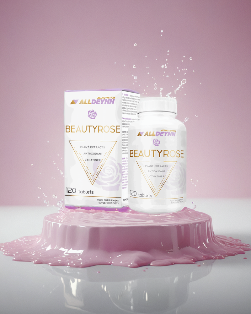 Hydrolysert keratin 120 tabs -Beautyrose -kosttilskudd for hår/hud/negler-klinisk testet!