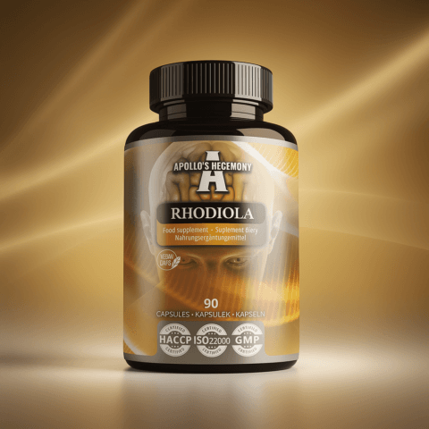 Rhodiola rosea 500 mg – 90 vegkapsler