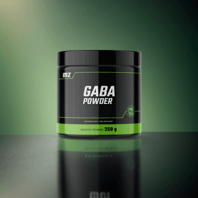 GABA Pulver 250 g – Gamma-aminosmørsyre