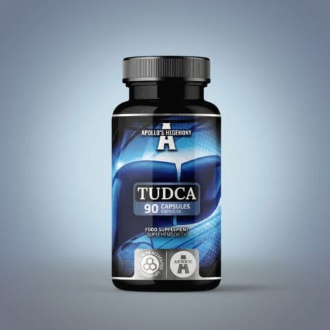 TUDCA 100 mg – 90 vegkapsler