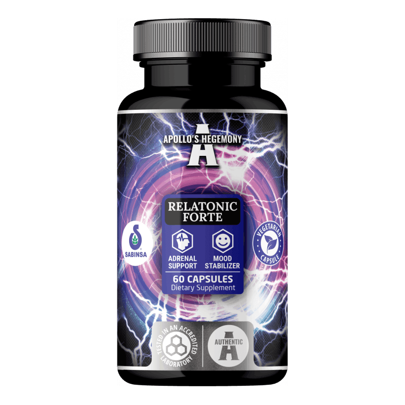 Relatonic 60 kaps. -Adaptogen kompleks APOLLO'S HEGEMONY