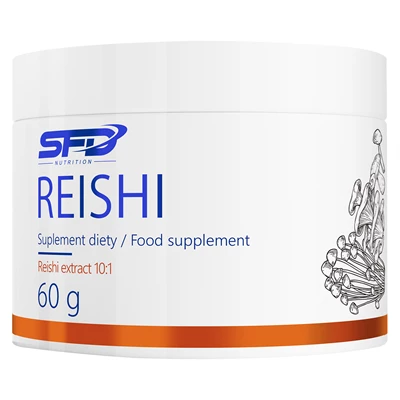 reishi pulver ganoderma lucidum immunsystem og velvære