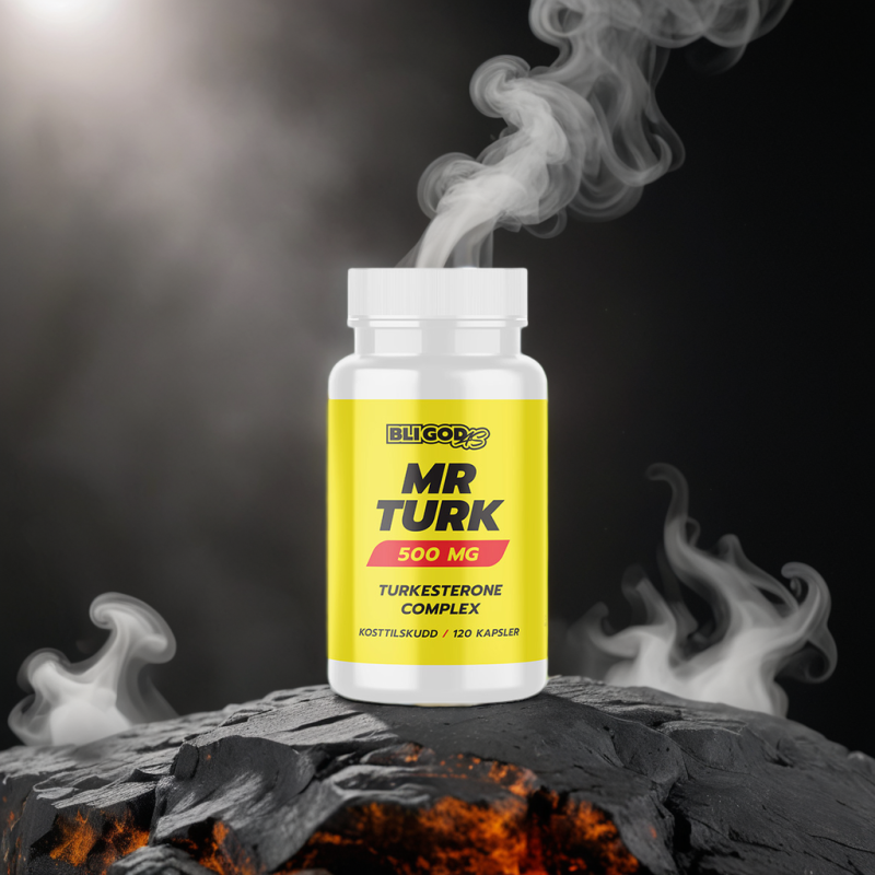 Turkesterone, 120 kaps 500 mg