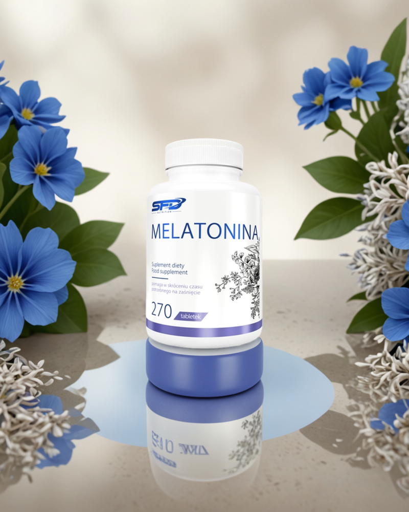 Melatonin 1 mg 270 tabs