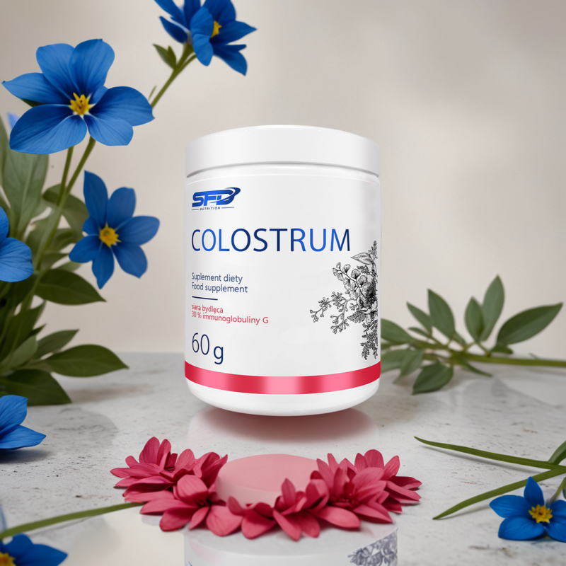 Colostrum 60g -Klinisk testet!