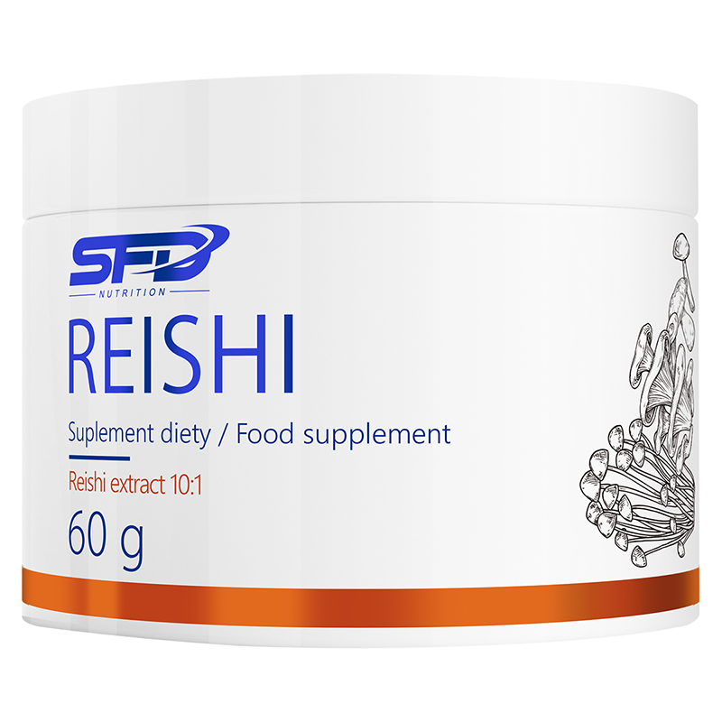 Reishi Ekstrakt 10:1 60g -Klinisk testet!