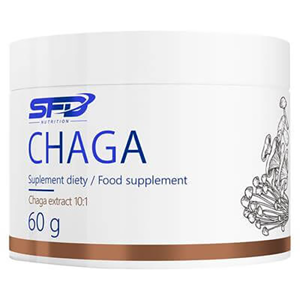 Chaga Ekstrakt 10:1 60g (pulver)