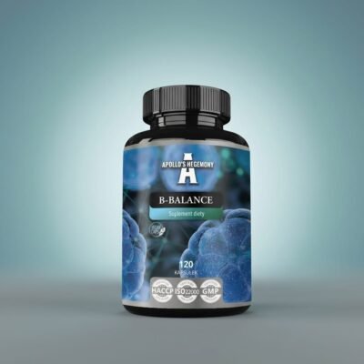 Vitamin B-Kompleks aktive former – metylert B12, P5P og L-metylfolat – 120 vegkapsler