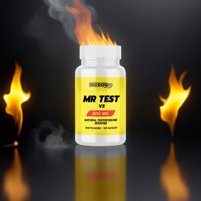MR TEST-Booster v2 120 kaps (Fadogia)