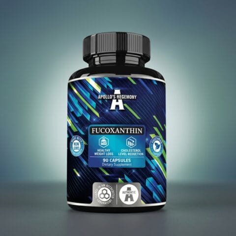 Fukoksantin 50 mg standardisert Undaria pinnatifida – 90 vegkapsler