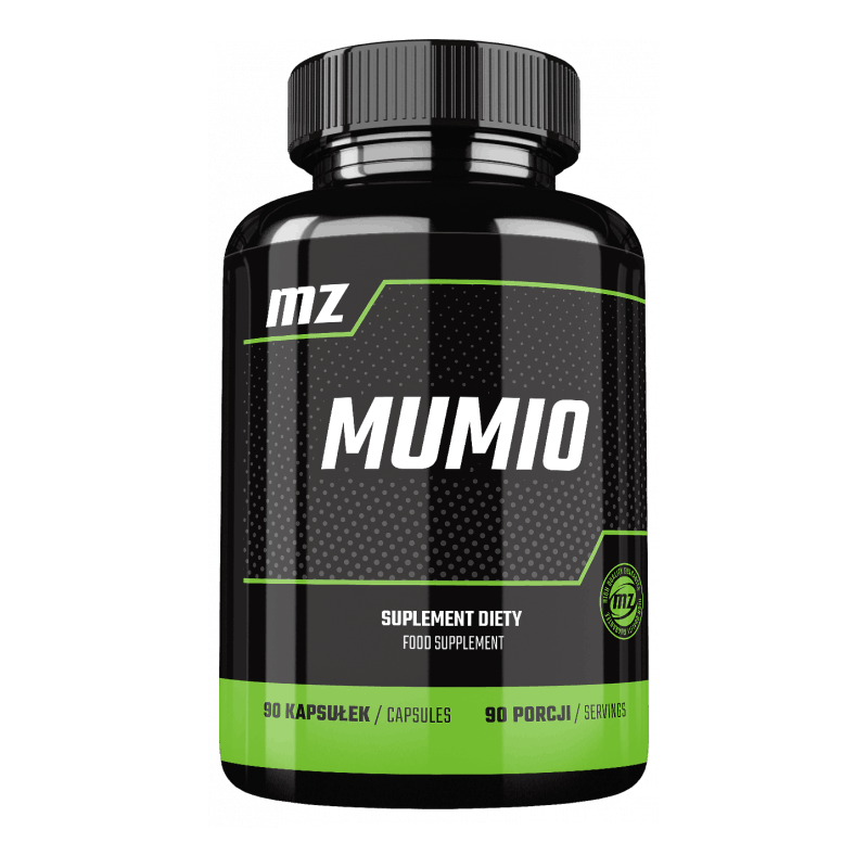 SHILAJIT 500 mg- 90 kaps (MUMIO)