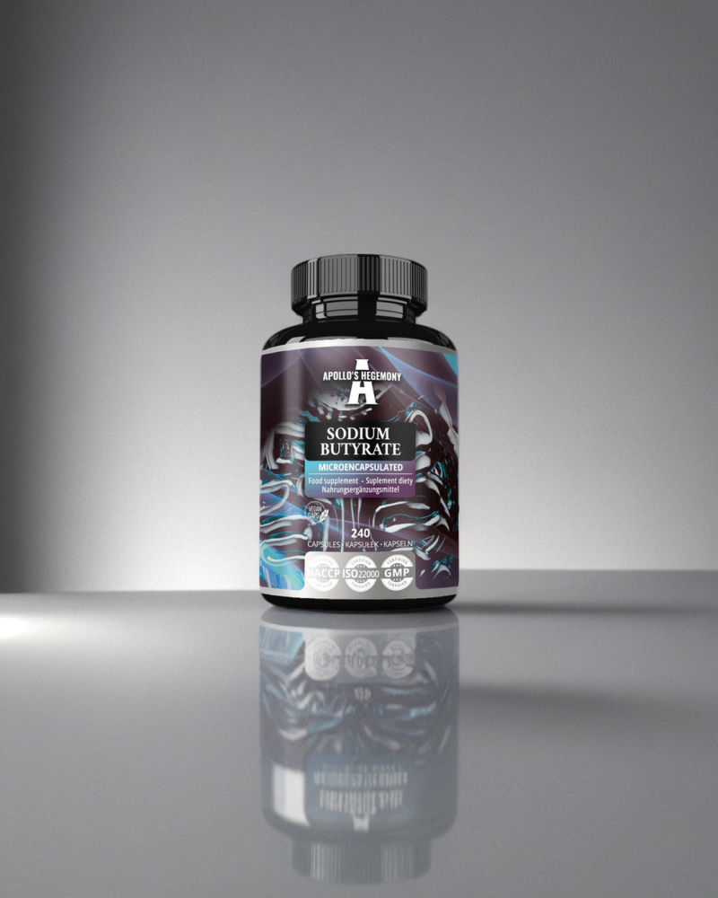 Sodium butyrat 580 mg 240 kaps  APOLLO'S HEGEMONY