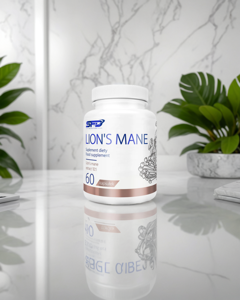Lion’s M. 600mg -60 kaps