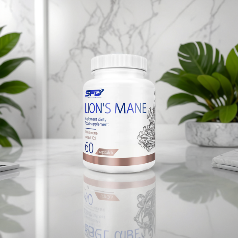 Lion’s M. 600mg -60 kaps
