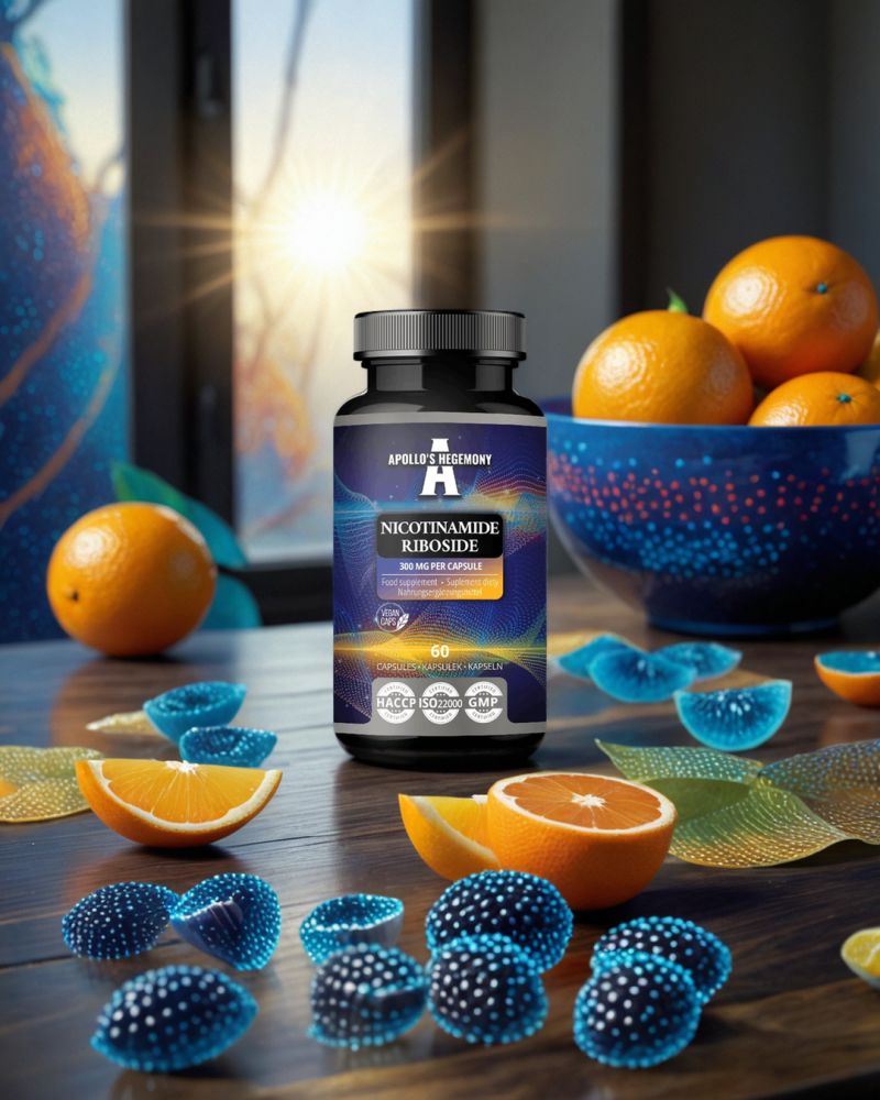 Nikotinamid Ribosid (NAD+ Booster) 300mg 60 kaps APOLLO'S HEGEMONY