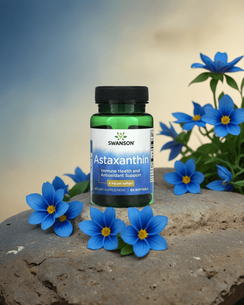 Astaxanthin 4 mg – 60 Sgels – Swanson
