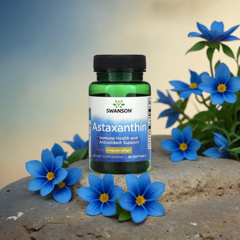 Astaxanthin 4 mg – 60 Sgels – Swanson