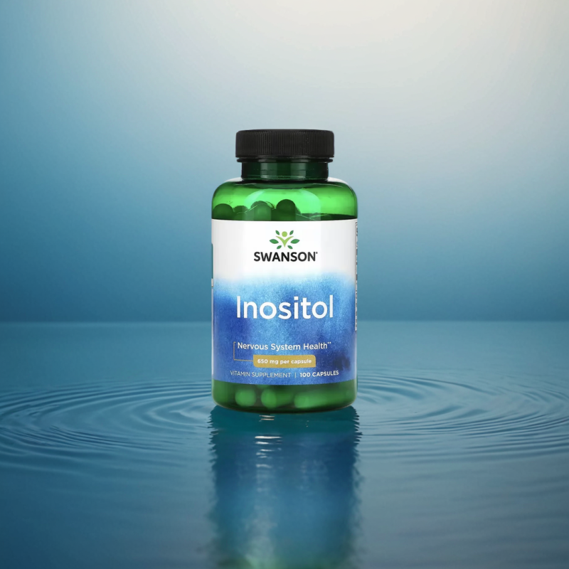Inositol 650mg 100 kaps SWANSON