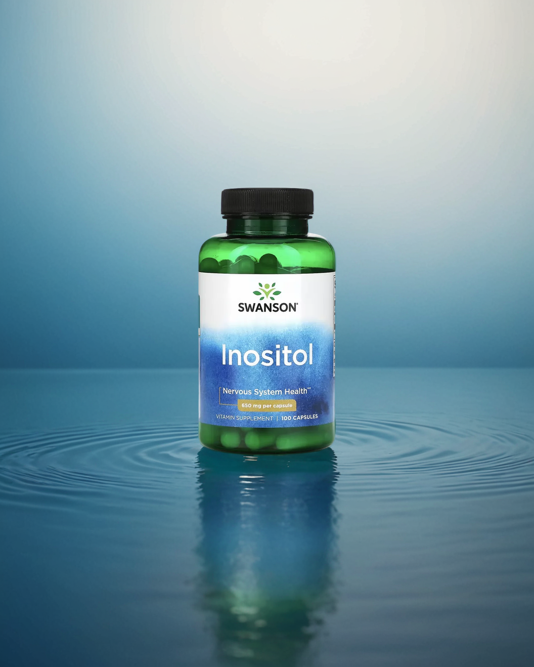 Inositol 650mg 100 kaps SWANSON