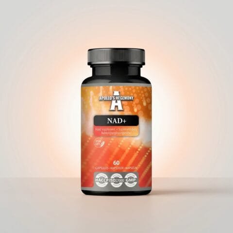 NAD+ Nikotinamid Adenin Dinukleotid 300 mg – 60 vegkapsler