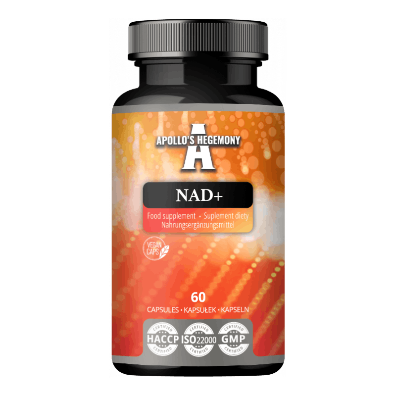 NAD+ Nikotinamid Adenin Dinukleotid 300 mg – 60 vegkapsler