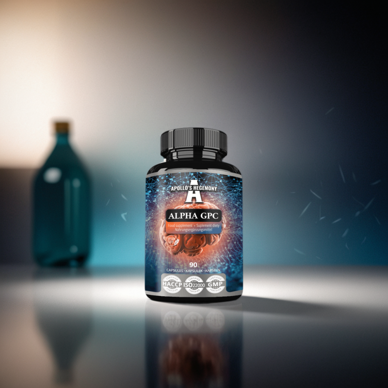 Alpha gpc 300mg 90 kaps (kilde til kolin) Apollos Hegemony