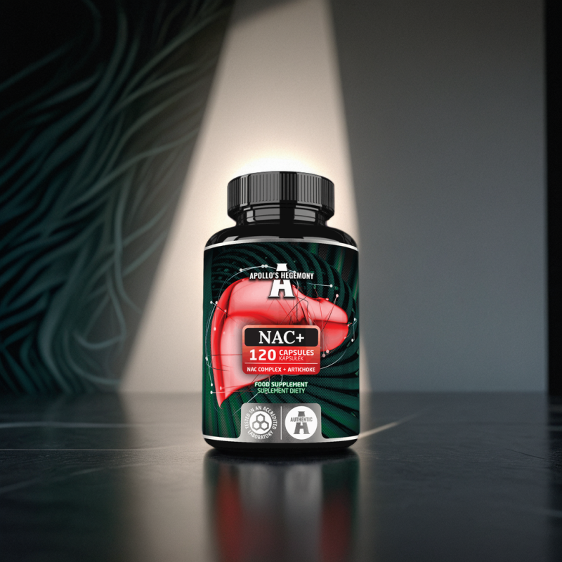 N-Acetyl L-cysteine +Artisjokk (NAC+) 500mg - 120 kaps