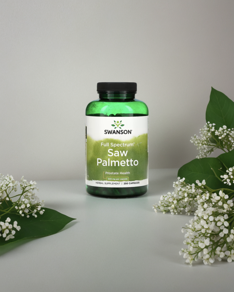 Swanson Saw Palmetto (Dvergpalme) 540 mg 250 kapsler