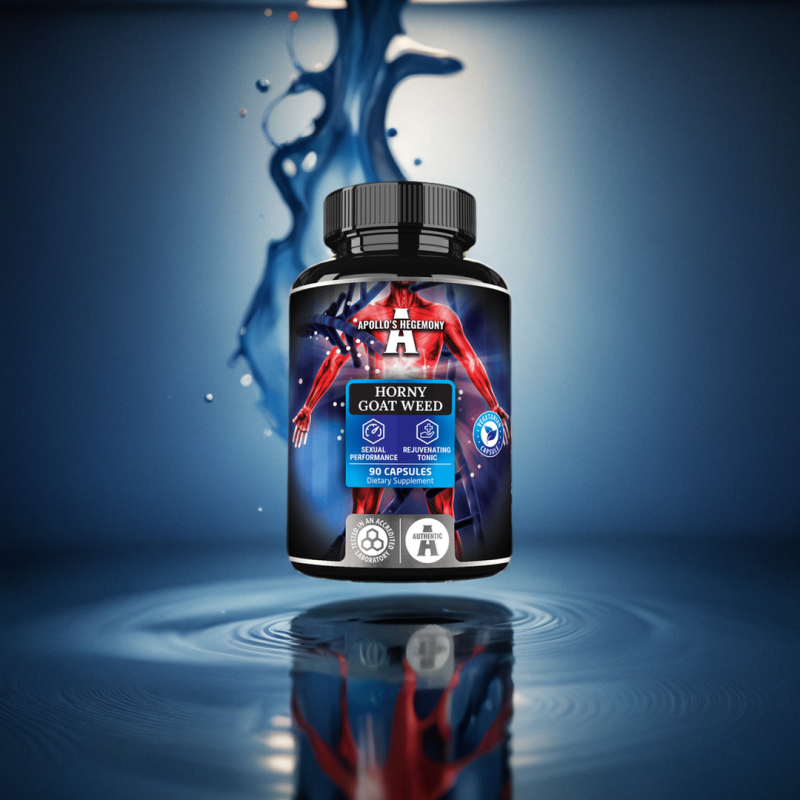 Horny 500mg 90kaps-Tilskudd for sexlyst! Apollo's Hegemony