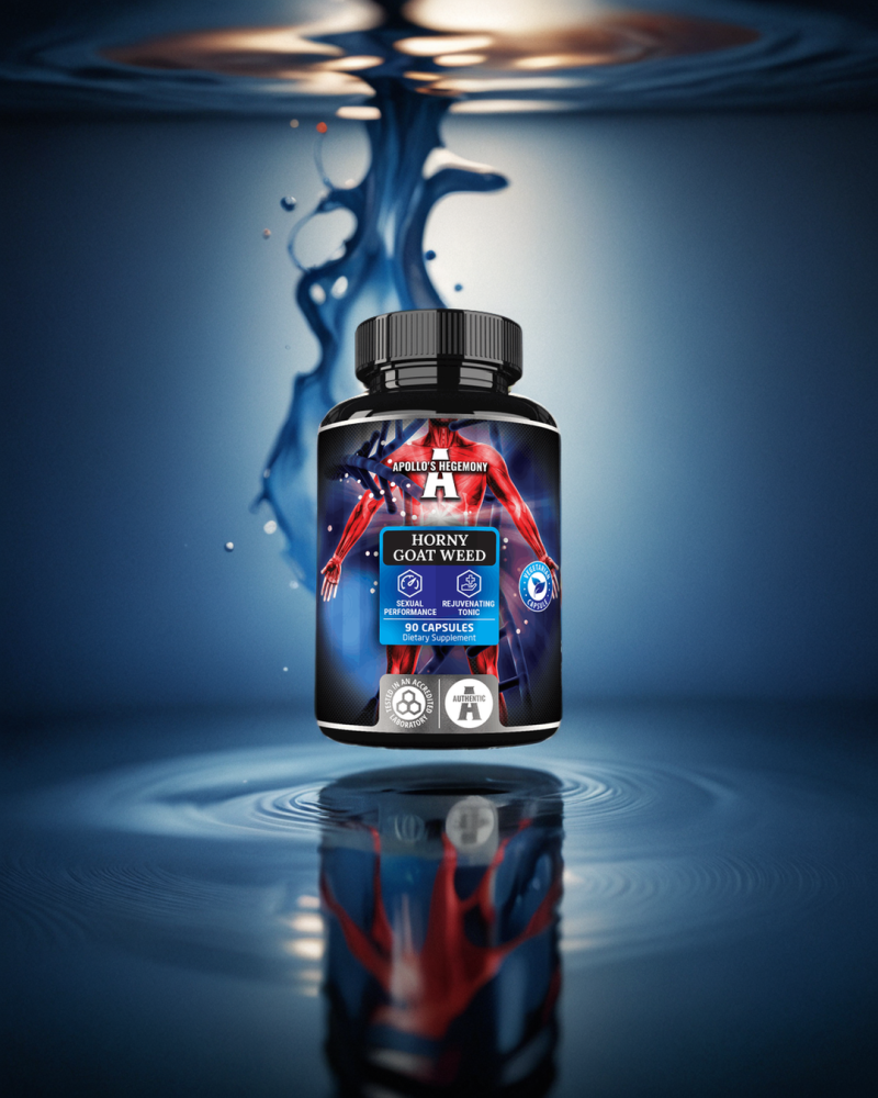 Horny 500mg 90kaps-Tilskudd for sexlyst! Apollo's Hegemony - Bilde 2