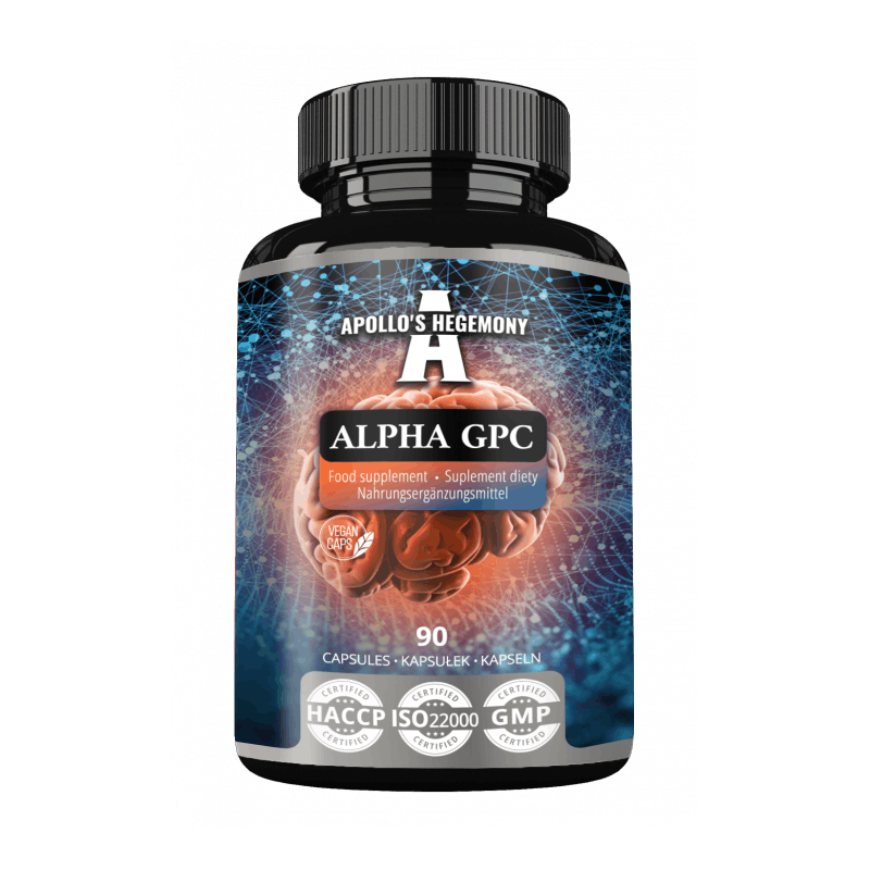 Alpha gpc 300mg 90 kaps (kilde til kolin)