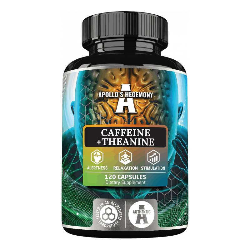 Koffein+Theanine 120 kapsler