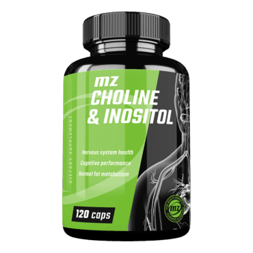 Kolin bitartrat 700 mg + Inositol 500 mg – 120 vegkapsler