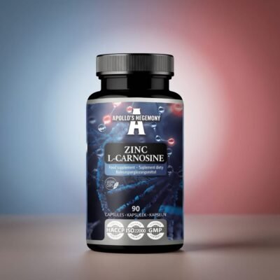 Sink L-Karnosin 8 mg + 29,5 mg – 90 vegkapsler