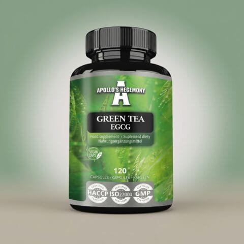 Grønn Te EGCG (ekstrakt) – 500 mg – 120 kapsler