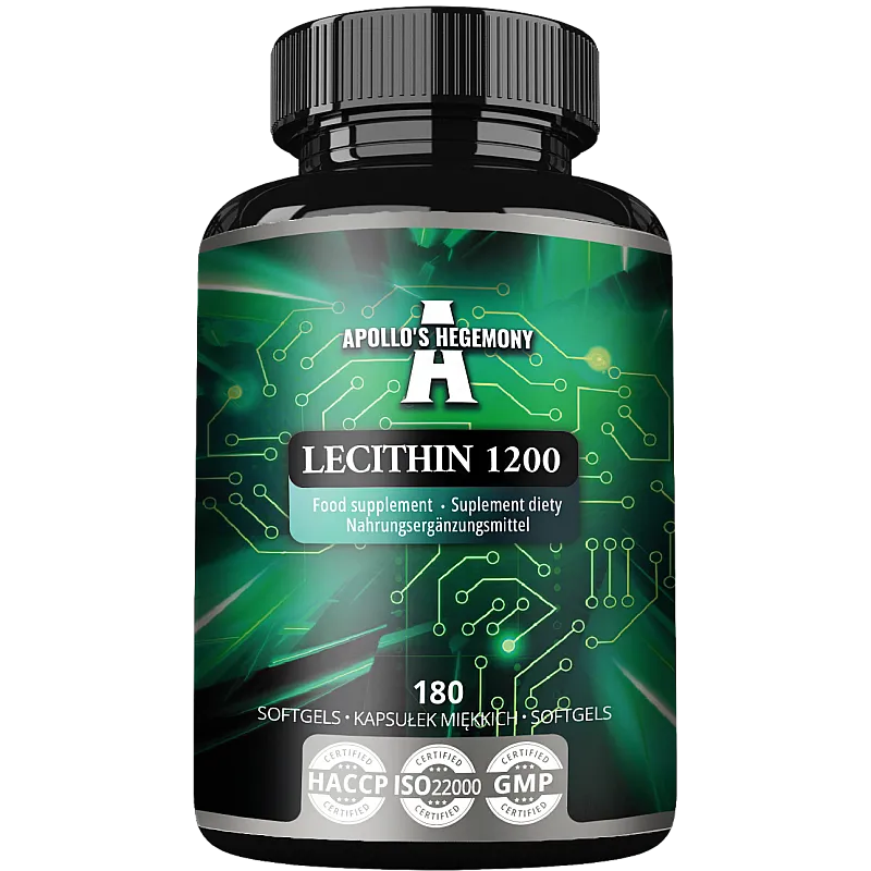 lecithin tilskudd for lever og hjerne