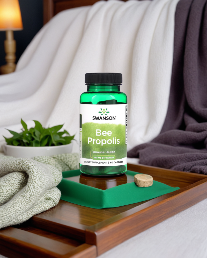 SWANSON BEE PROPOLIS 60 kaps