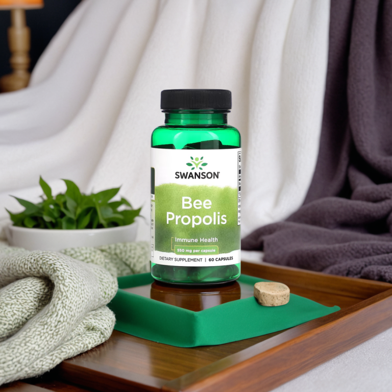 SWANSON BEE PROPOLIS 60 kaps