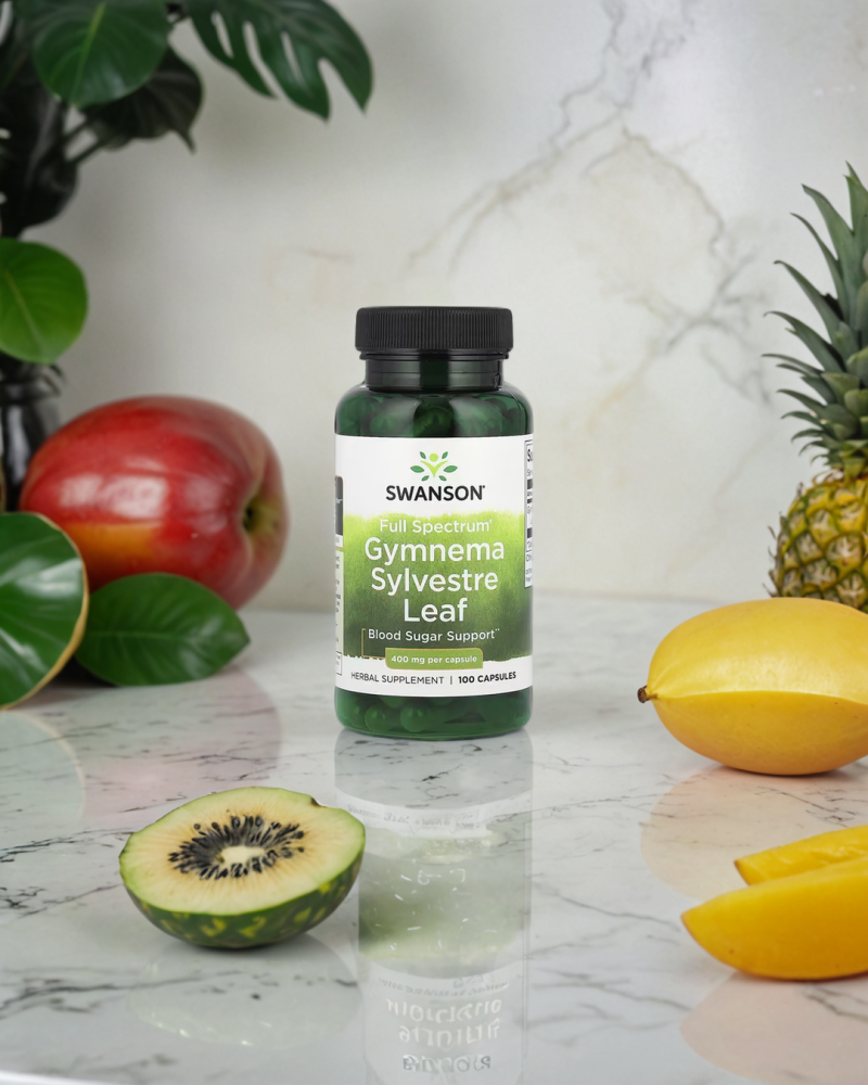 SWANSON GYMNEMA SYLVESTRE 100 kaps