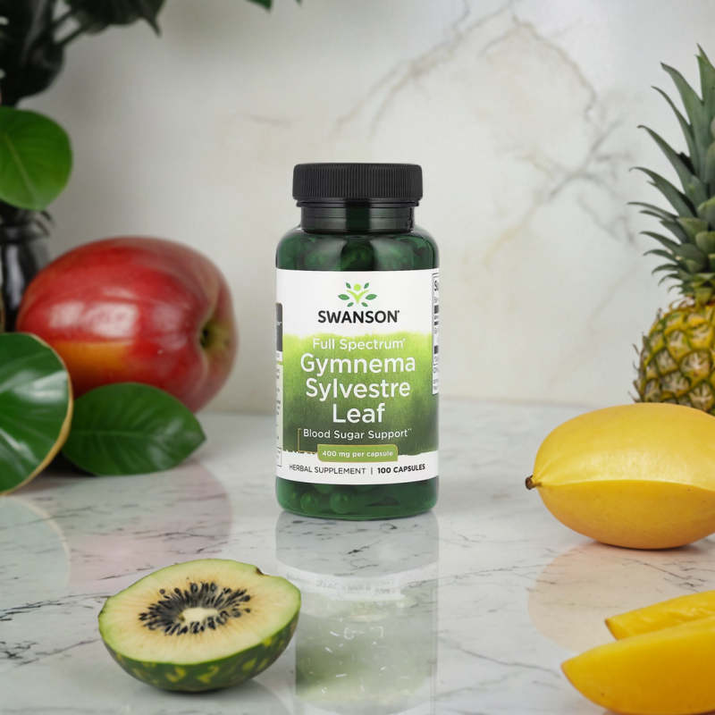 SWANSON GYMNEMA SYLVESTRE 100 kaps