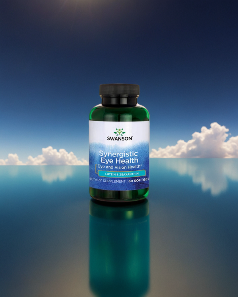 Lutein 20 mg og Zeaxanthin 2 mg 60 kaps. SWANSON