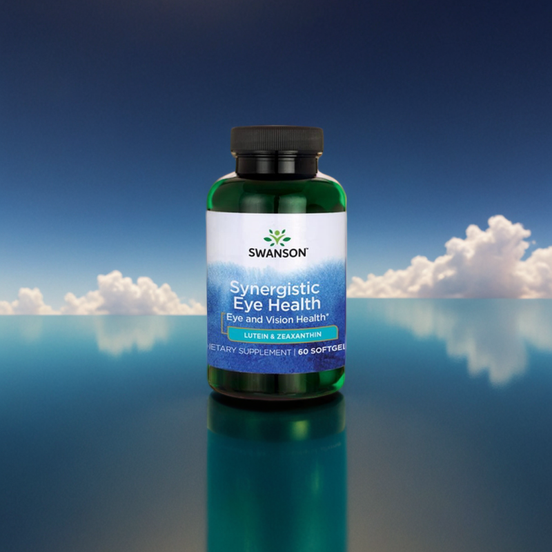 Lutein 20 mg og Zeaxanthin 2 mg 60 kaps. SWANSON