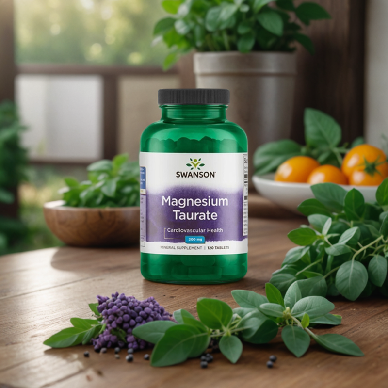 SWANSON MAGNESIUM TAURATE 120 tabs